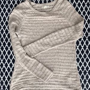 Cream Billabong Sweater